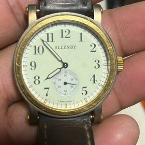 VINTAGE ALLENBY 15 JEWEL SWISS